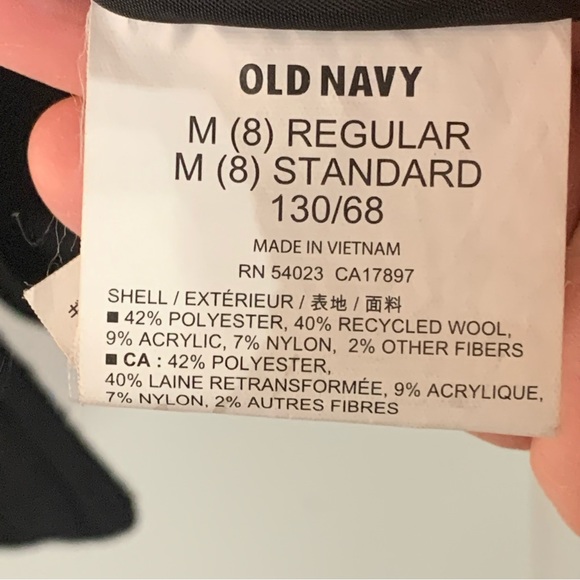 Girl’s Old Navy Pea Coat - Picture 12 of 12